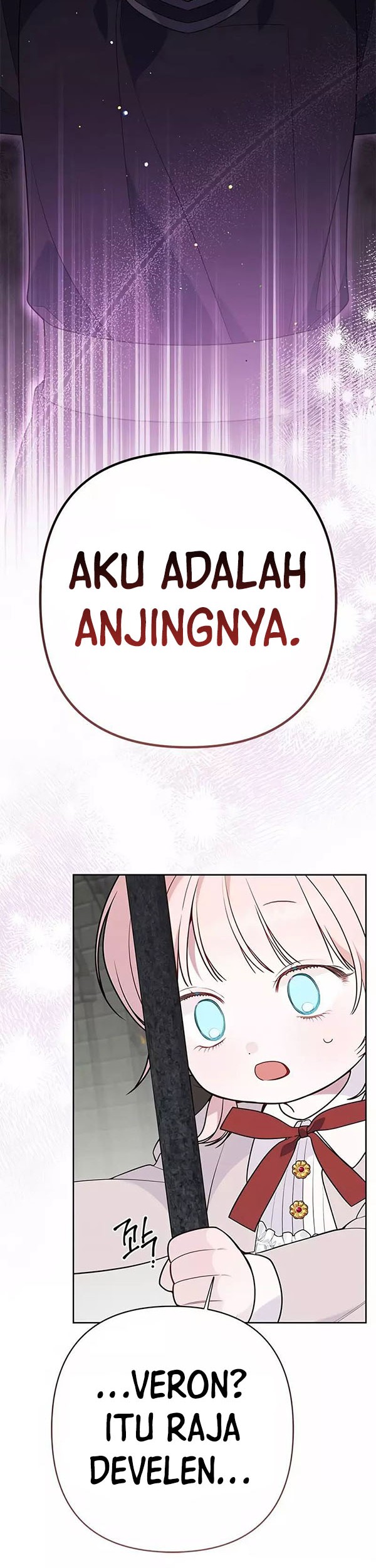 Manhwa Baby Tyrant Chapter 34 gambar nomor 2