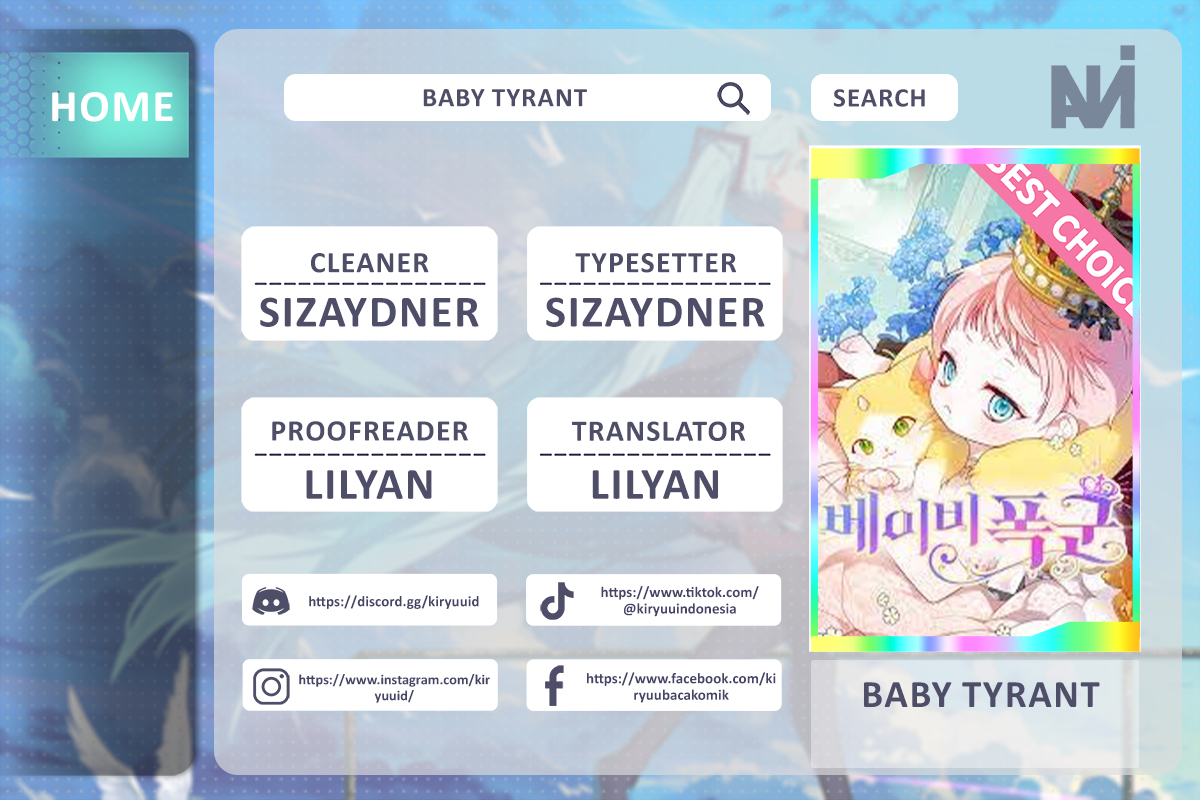Baca Komik Baby Tyrant Chapter 33 Gambar 1