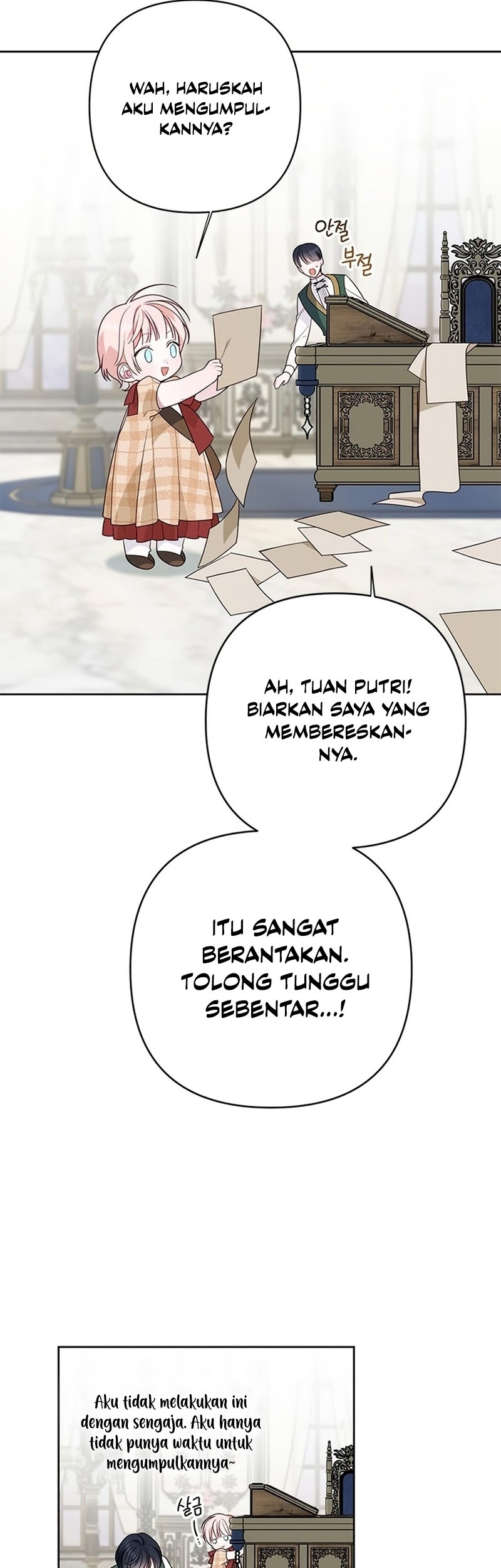 Baby Tyrant Chapter 26 Gambar 32