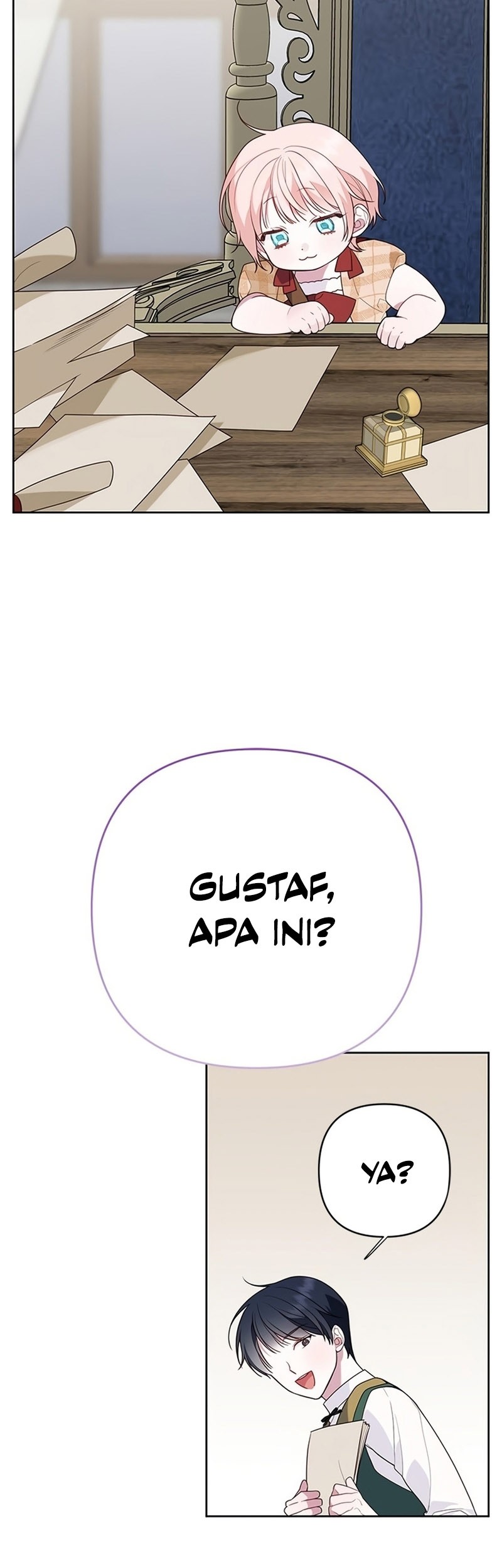Baby Tyrant Chapter 26 Gambar 34