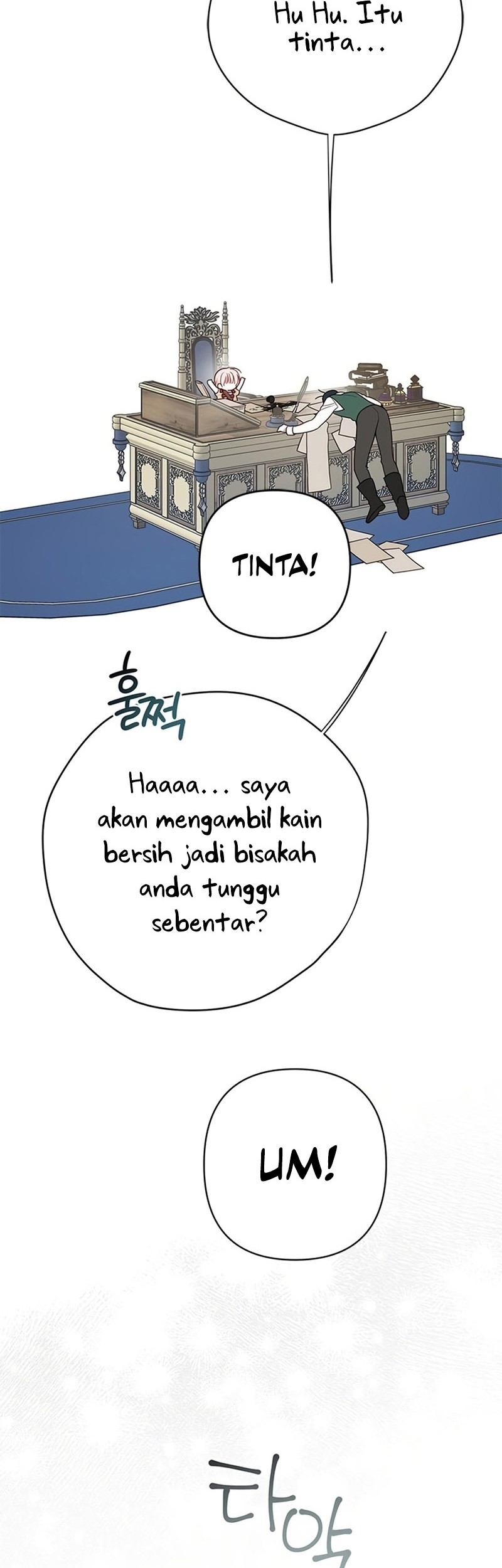 Baby Tyrant Chapter 26 Gambar 41