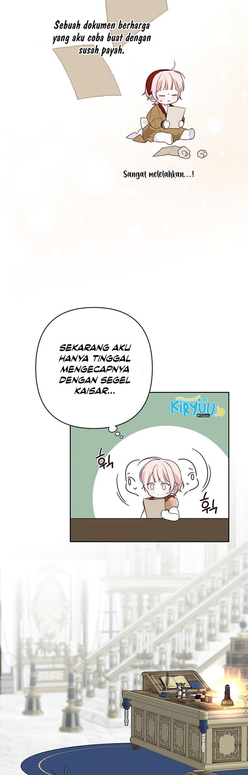 Baby Tyrant Chapter 26 Gambar 46