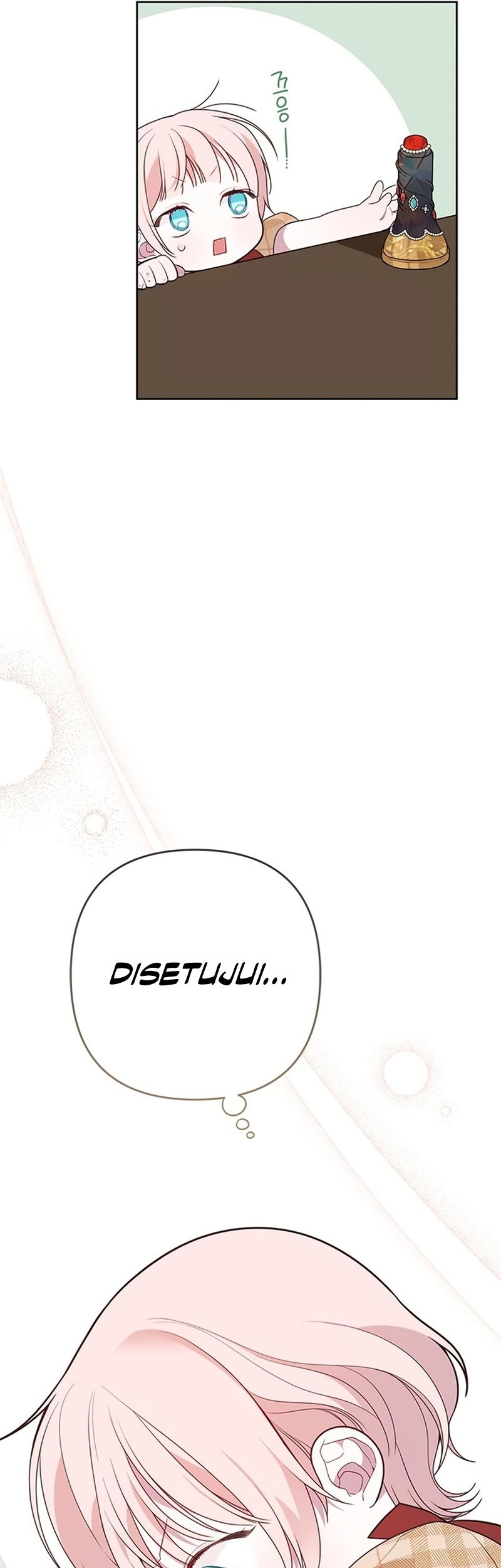 Baby Tyrant Chapter 26 Gambar 48
