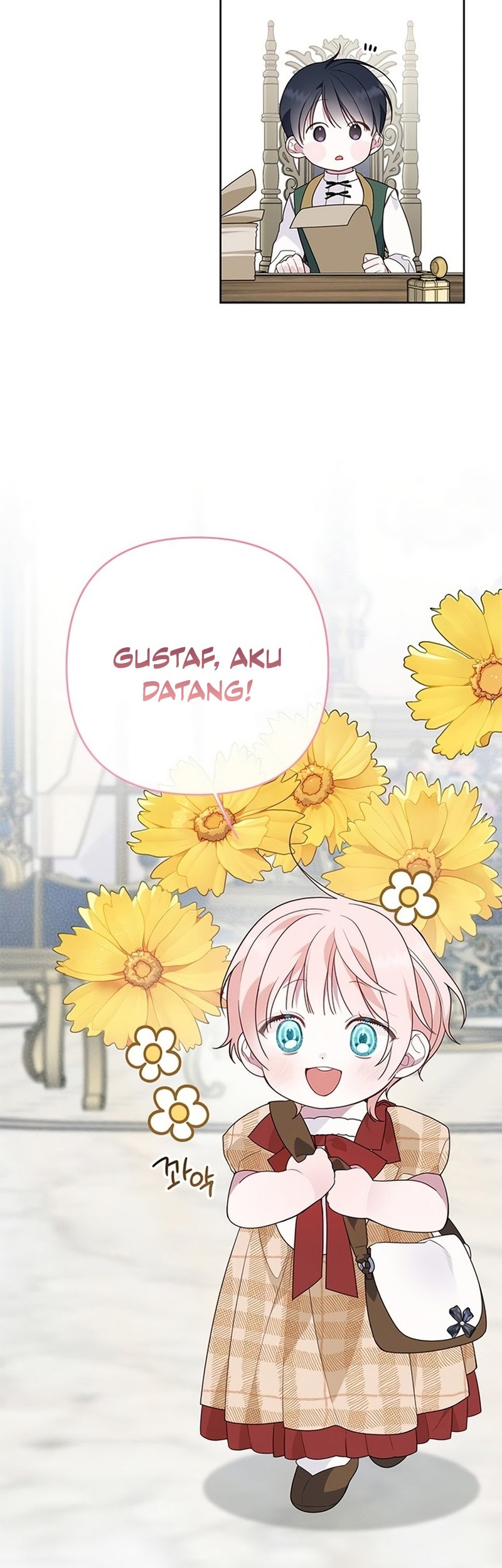 Baby Tyrant Chapter 26 Gambar 29