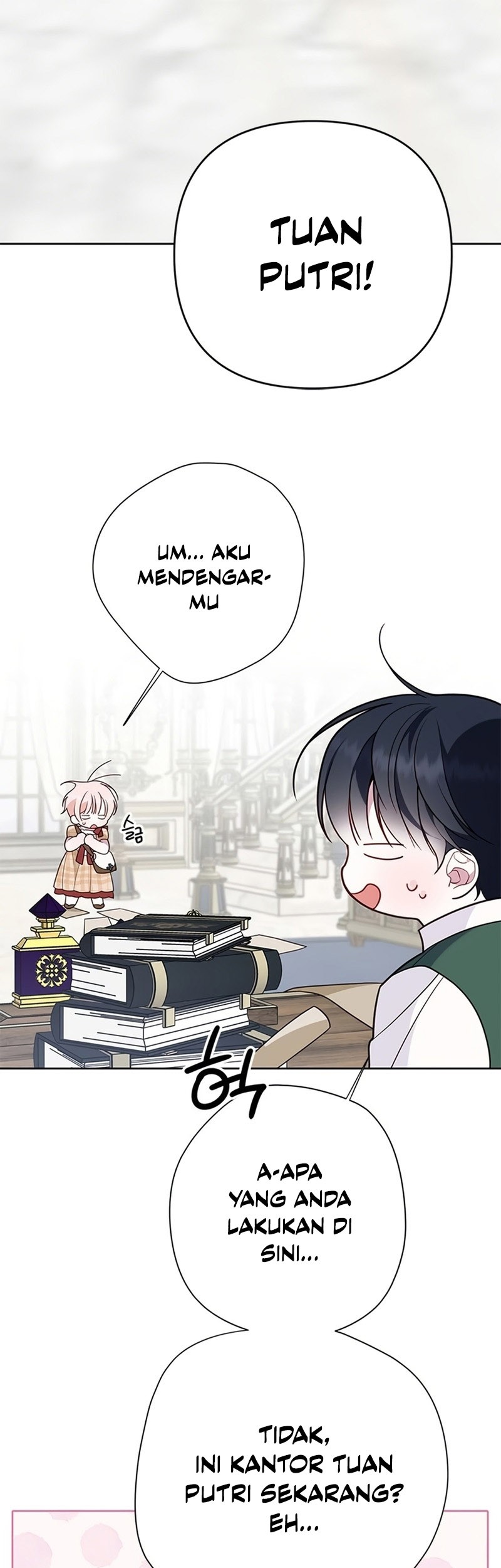 Baby Tyrant Chapter 26 Gambar 30