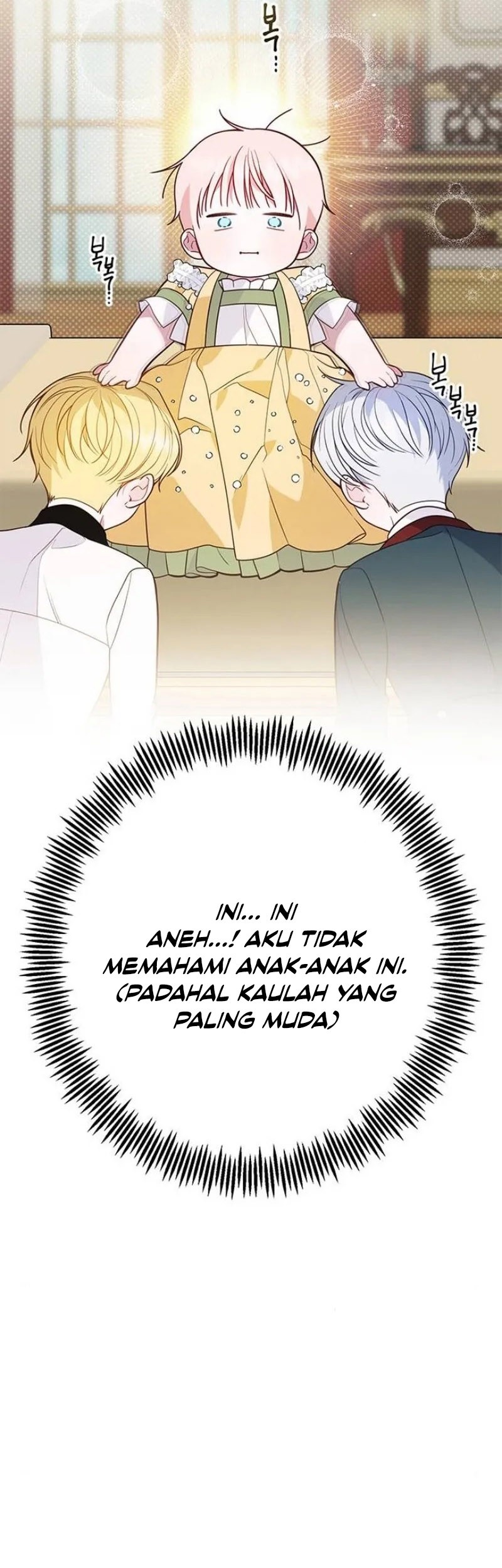 Baby Tyrant Chapter 24 Gambar 69