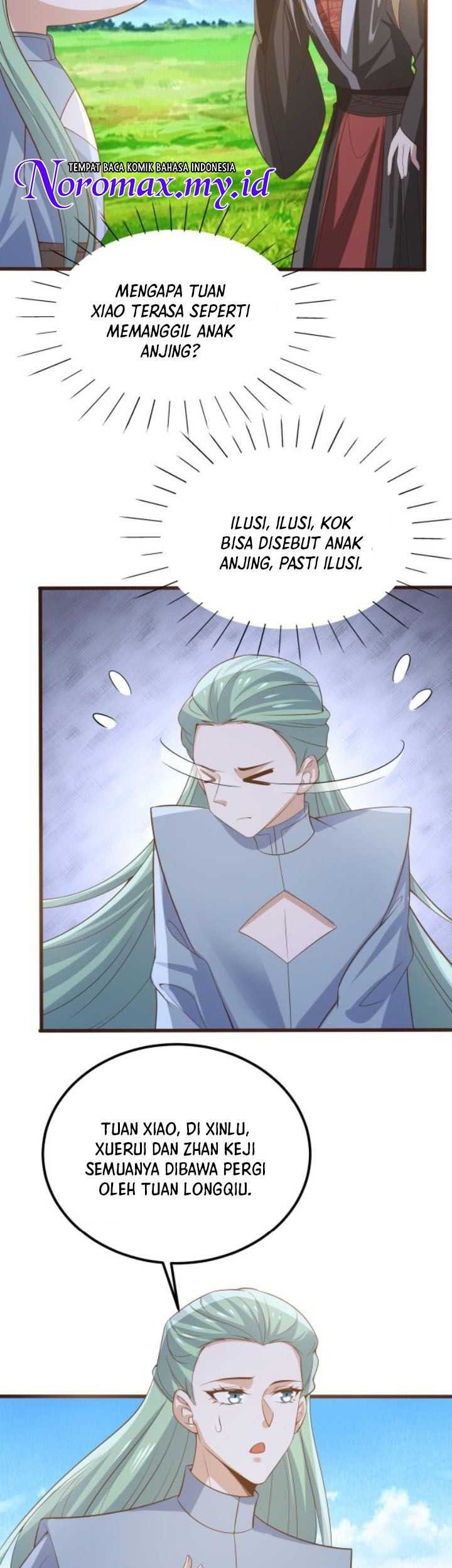 It’s Over! The Queen’s Soft Rice Husband is Actually Invincible Chapter 366 Gambar 6