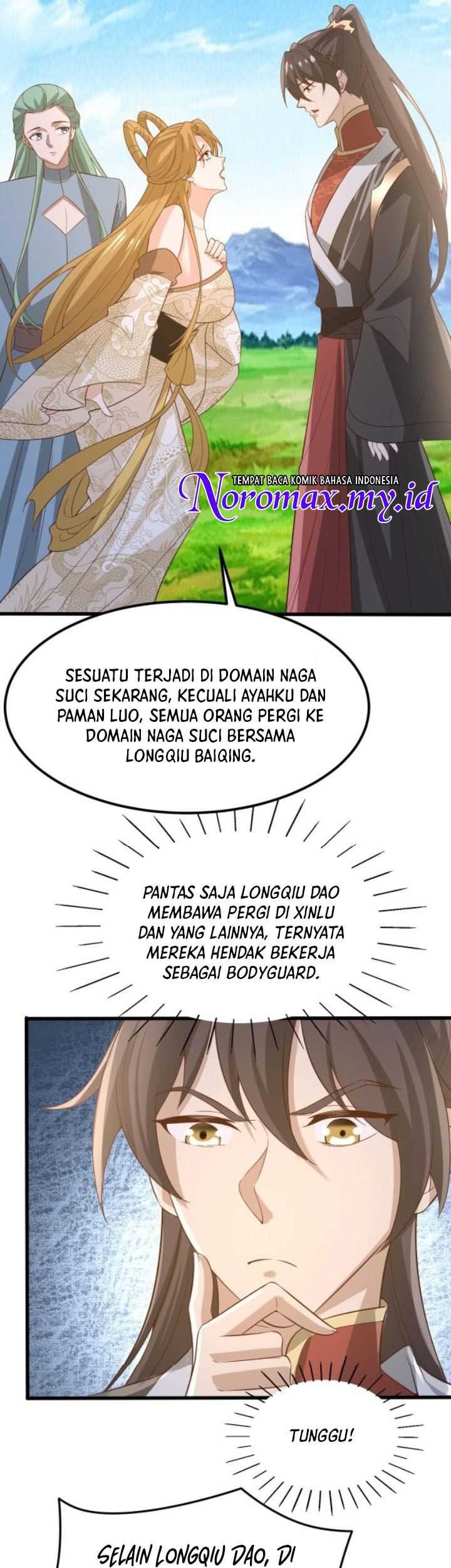 It’s Over! The Queen’s Soft Rice Husband is Actually Invincible Chapter 366 Gambar 10