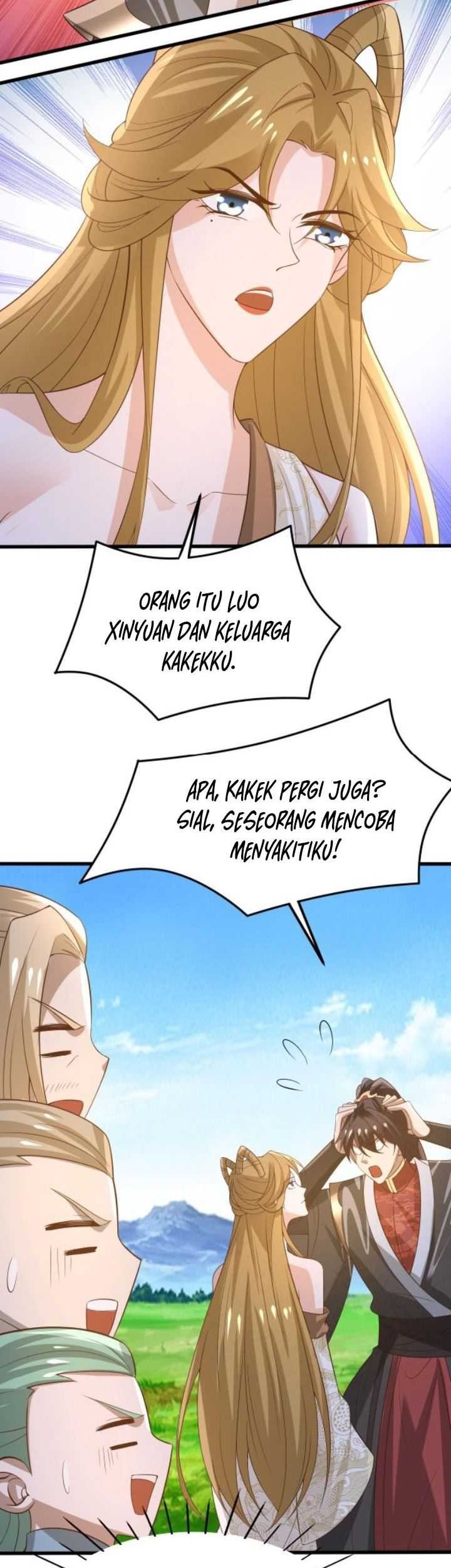 It’s Over! The Queen’s Soft Rice Husband is Actually Invincible Chapter 366 Gambar 12