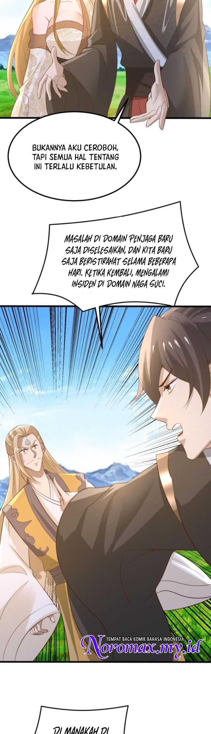 It’s Over! The Queen’s Soft Rice Husband is Actually Invincible Chapter 366 Gambar 14