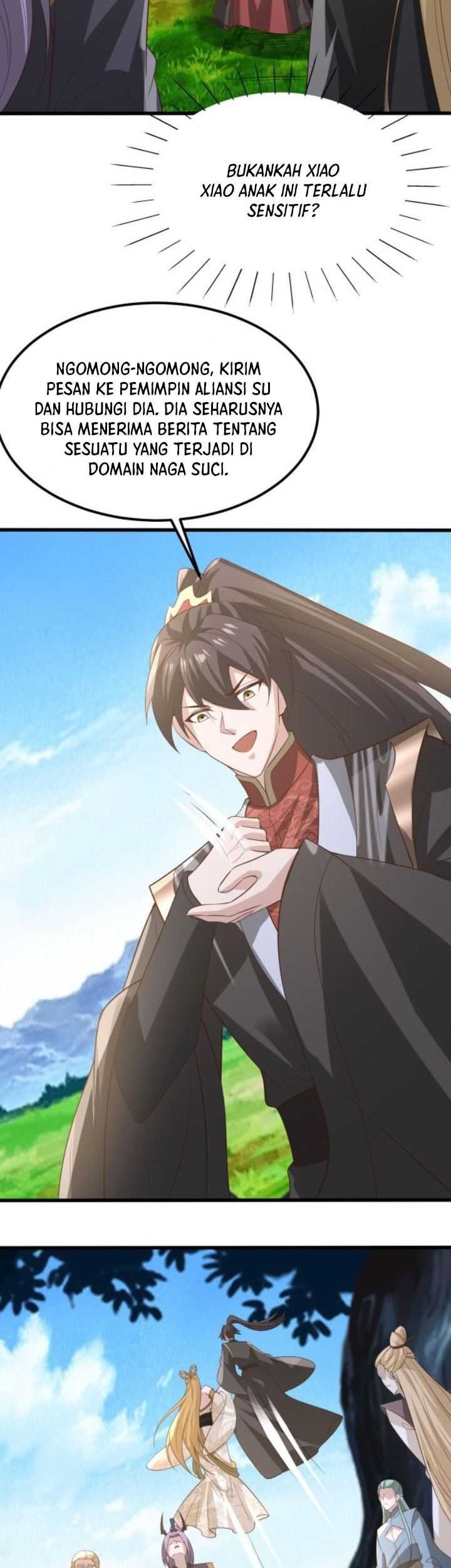 It’s Over! The Queen’s Soft Rice Husband is Actually Invincible Chapter 366 Gambar 16