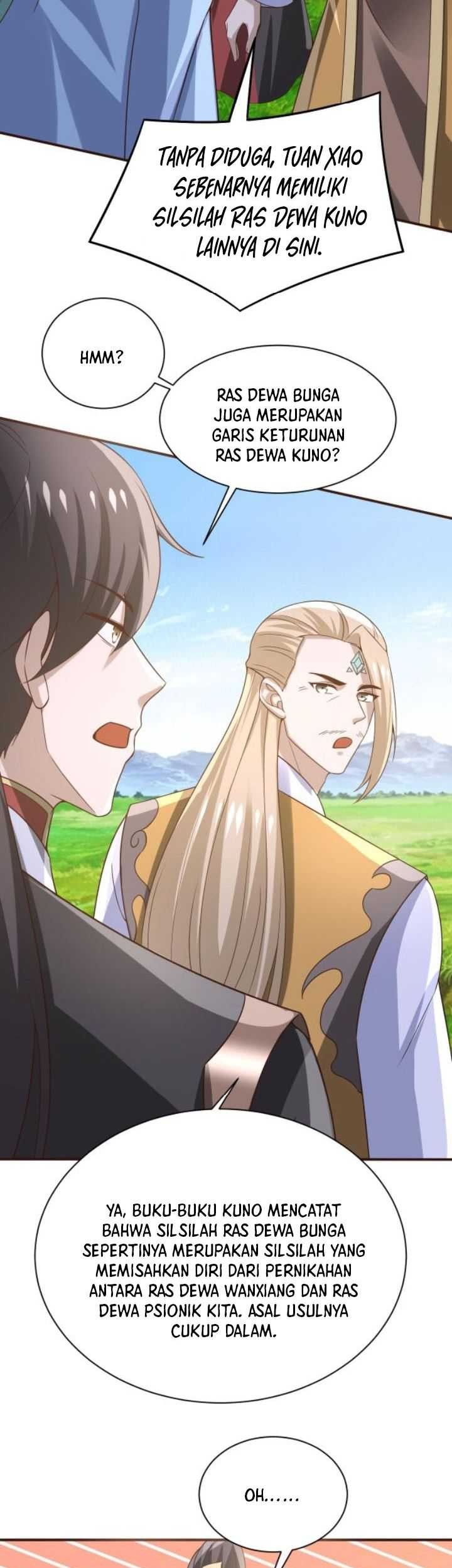 It’s Over! The Queen’s Soft Rice Husband is Actually Invincible Chapter 365 Gambar 20