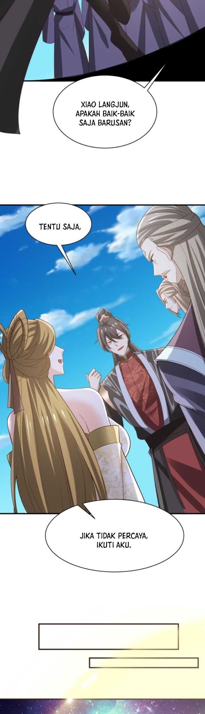 It’s Over! The Queen’s Soft Rice Husband is Actually Invincible Chapter 365 Gambar 8