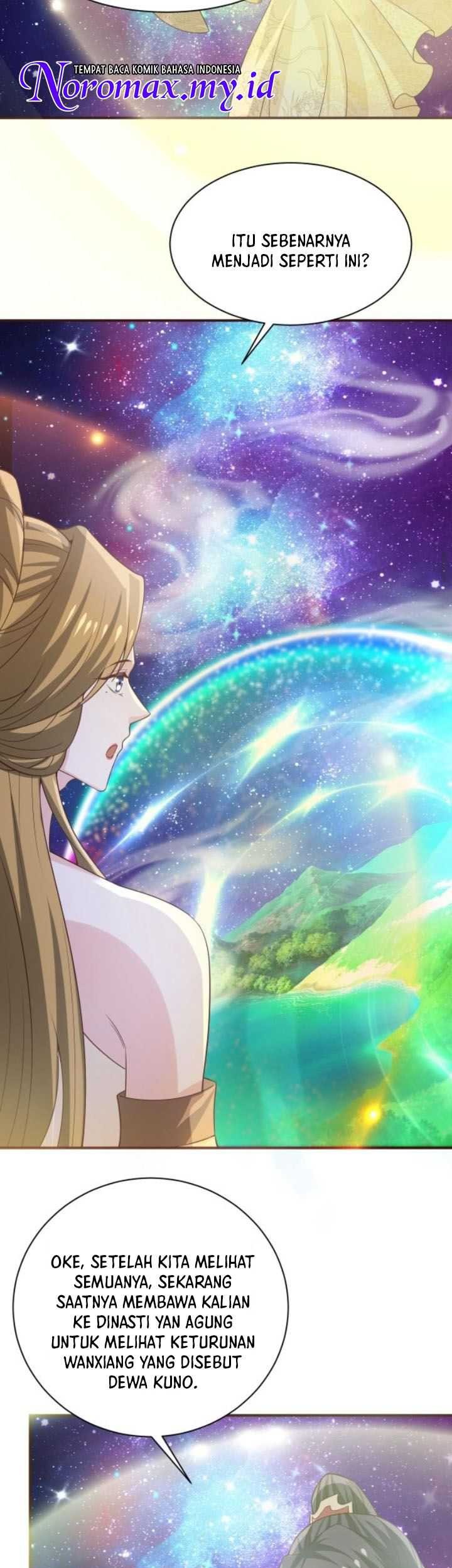 It’s Over! The Queen’s Soft Rice Husband is Actually Invincible Chapter 365 Gambar 10