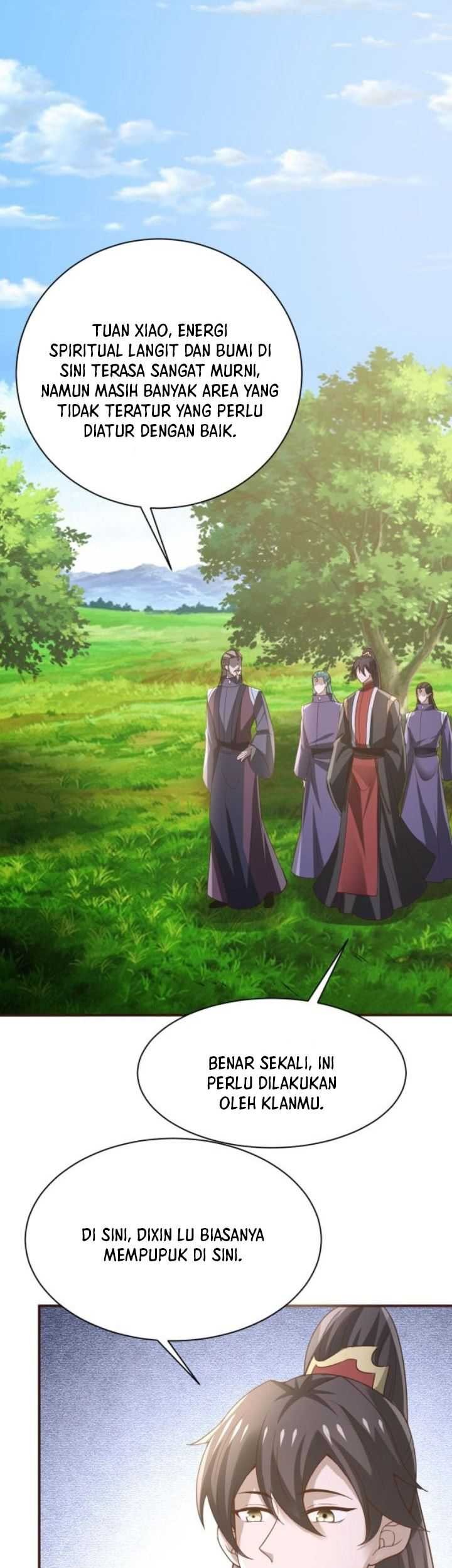 It’s Over! The Queen’s Soft Rice Husband is Actually Invincible Chapter 365 Gambar 16