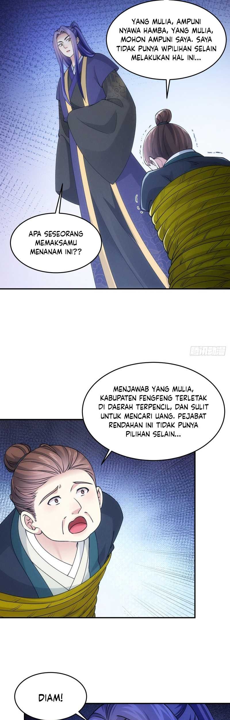 I Just Don’t Play the Card According to the Routine Chapter 171 Gambar 14