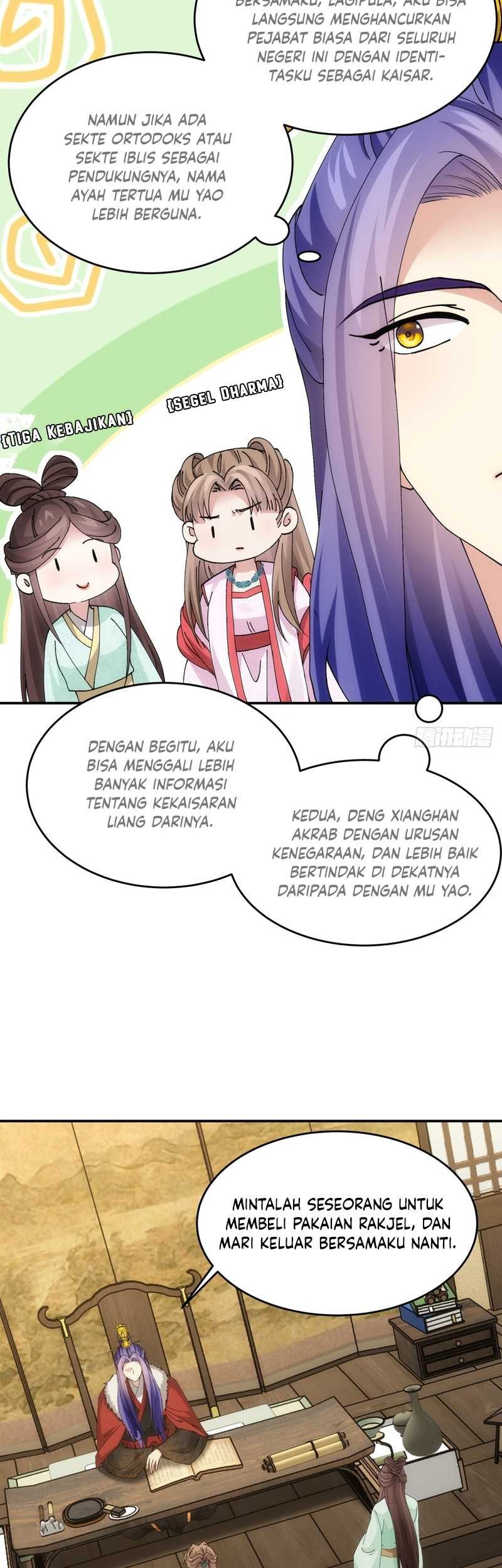 I Just Don’t Play the Card According to the Routine Chapter 170 Gambar 12