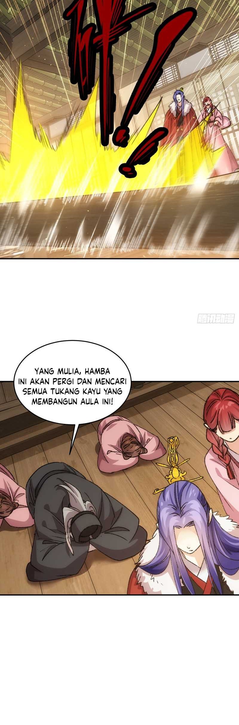 I Just Don’t Play the Card According to the Routine Chapter 169 Gambar 13