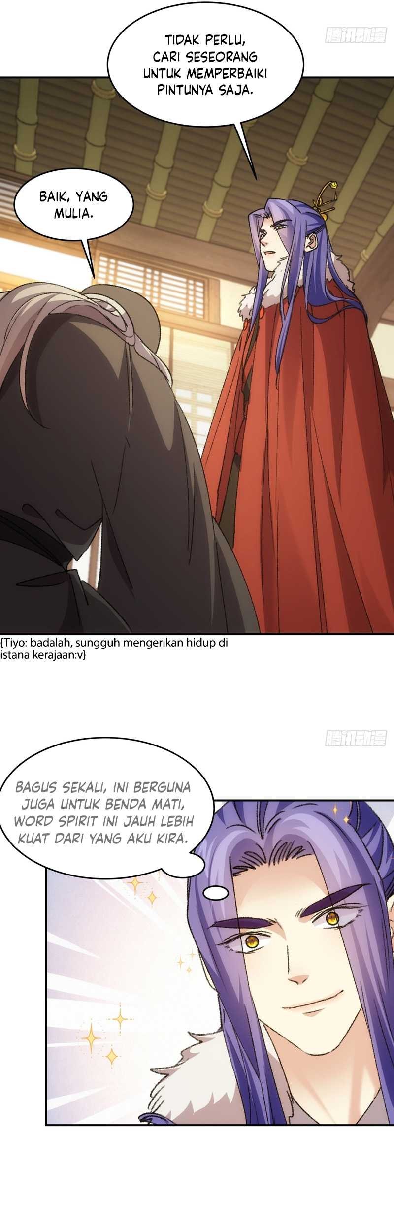 I Just Don’t Play the Card According to the Routine Chapter 169 Gambar 14