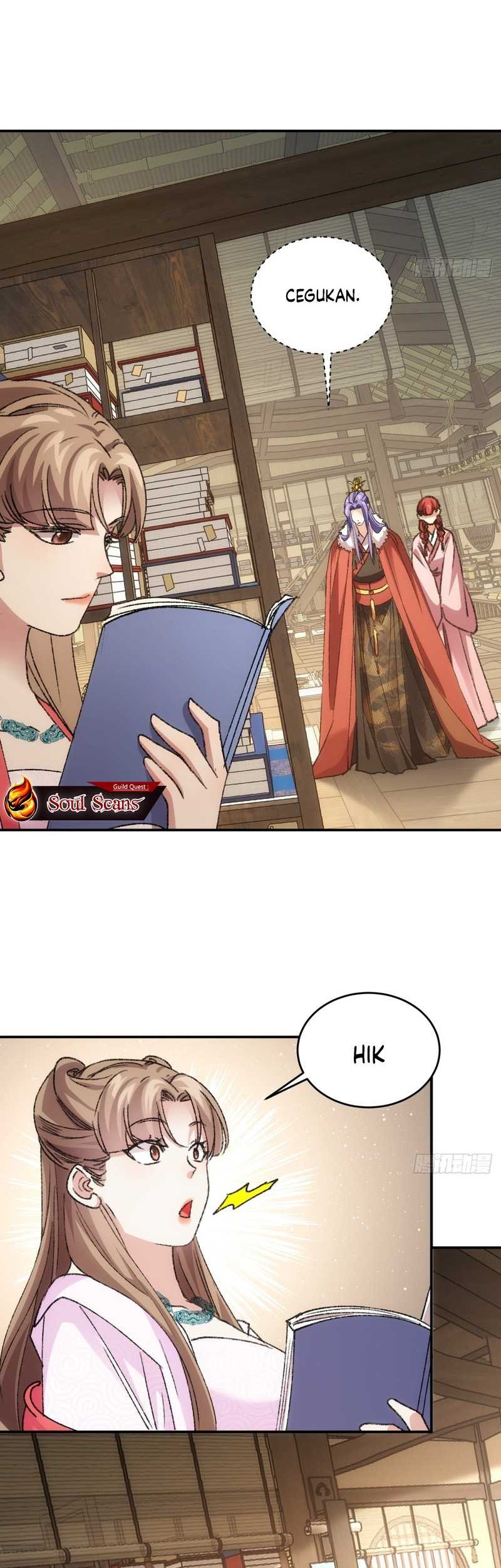 I Just Don’t Play the Card According to the Routine Chapter 169 Gambar 15