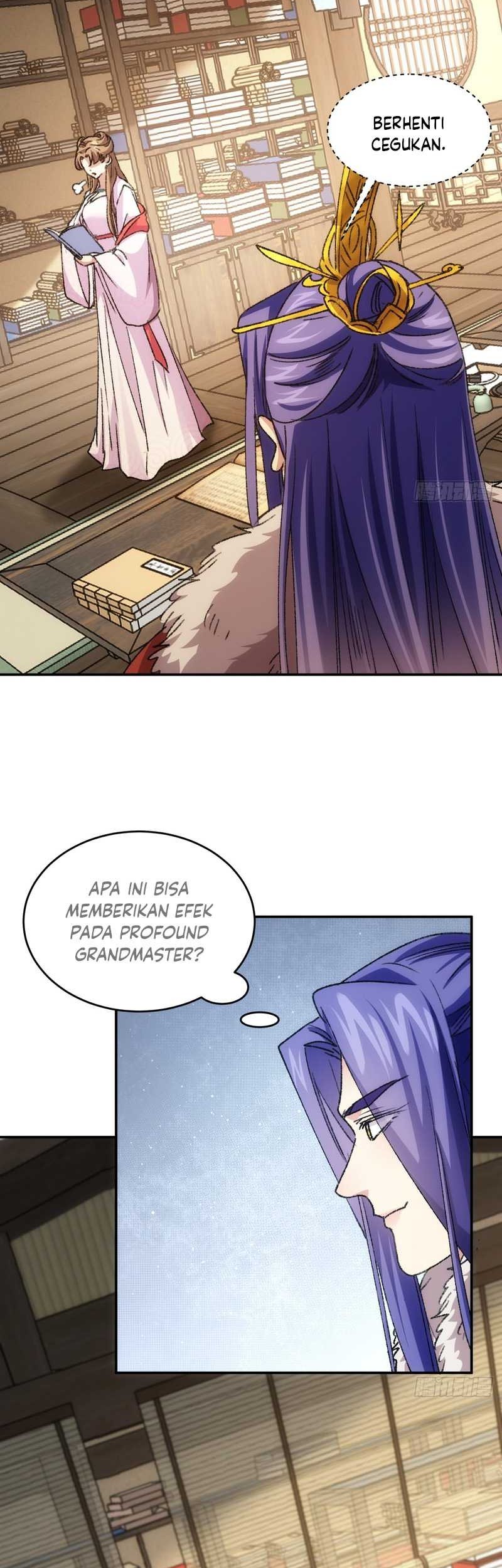 I Just Don’t Play the Card According to the Routine Chapter 169 Gambar 16