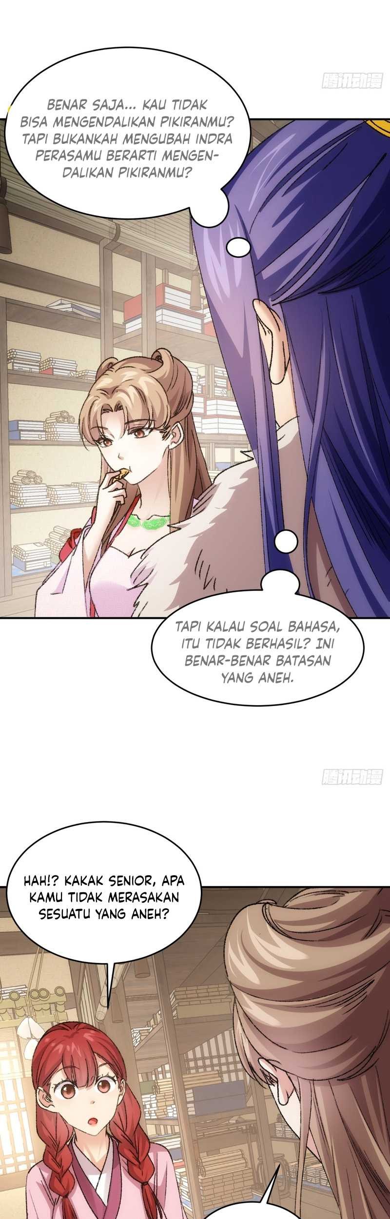 I Just Don’t Play the Card According to the Routine Chapter 169 Gambar 20