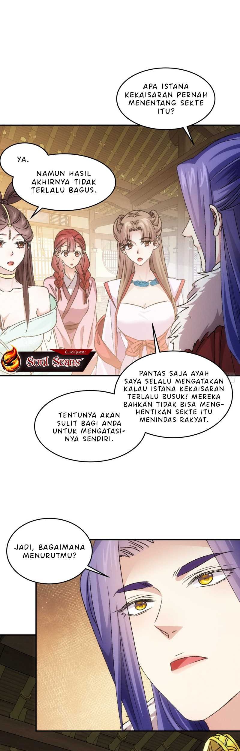 I Just Don’t Play the Card According to the Routine Chapter 168 Gambar 4