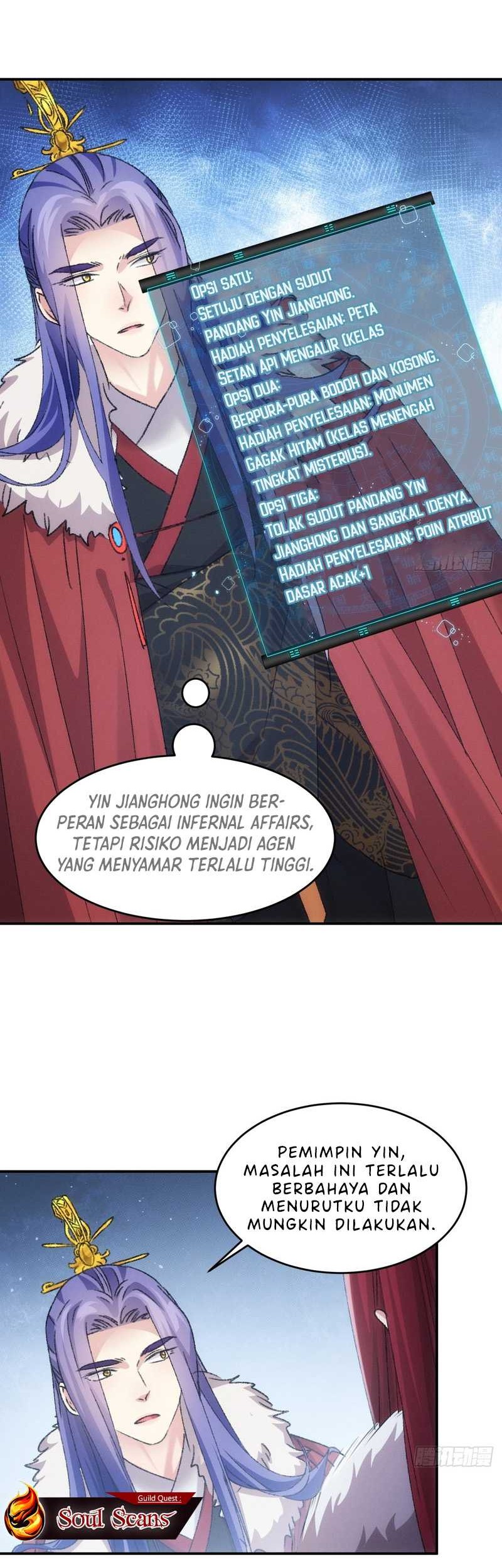 I Just Don’t Play the Card According to the Routine Chapter 168 Gambar 15