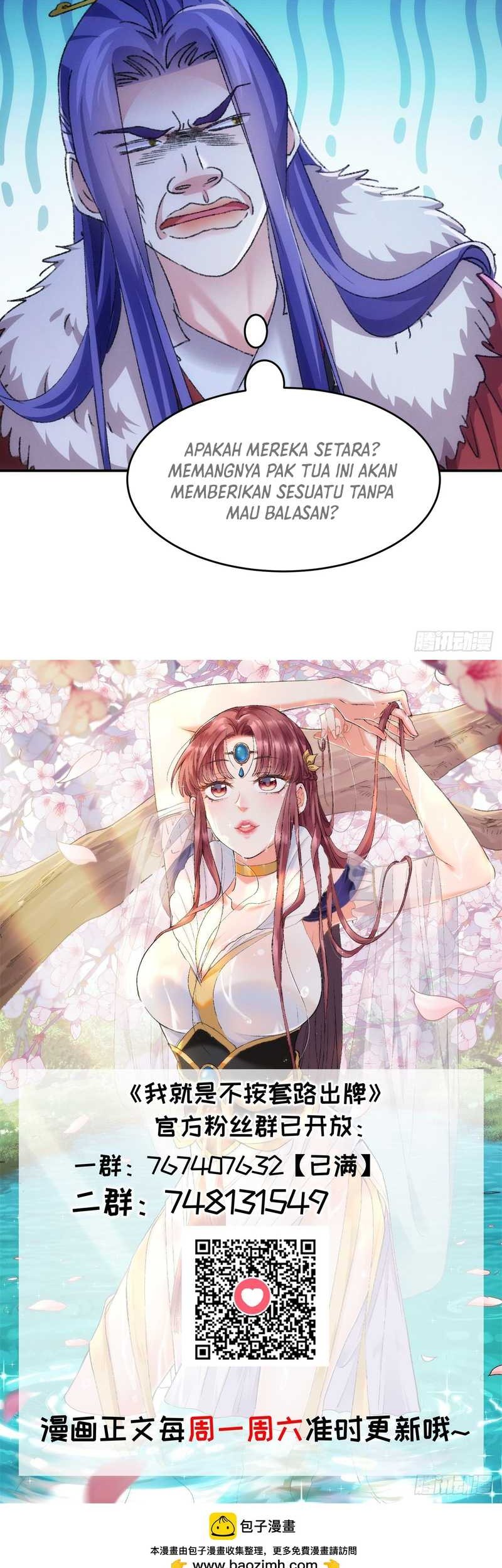 I Just Don’t Play the Card According to the Routine Chapter 168 Gambar 22