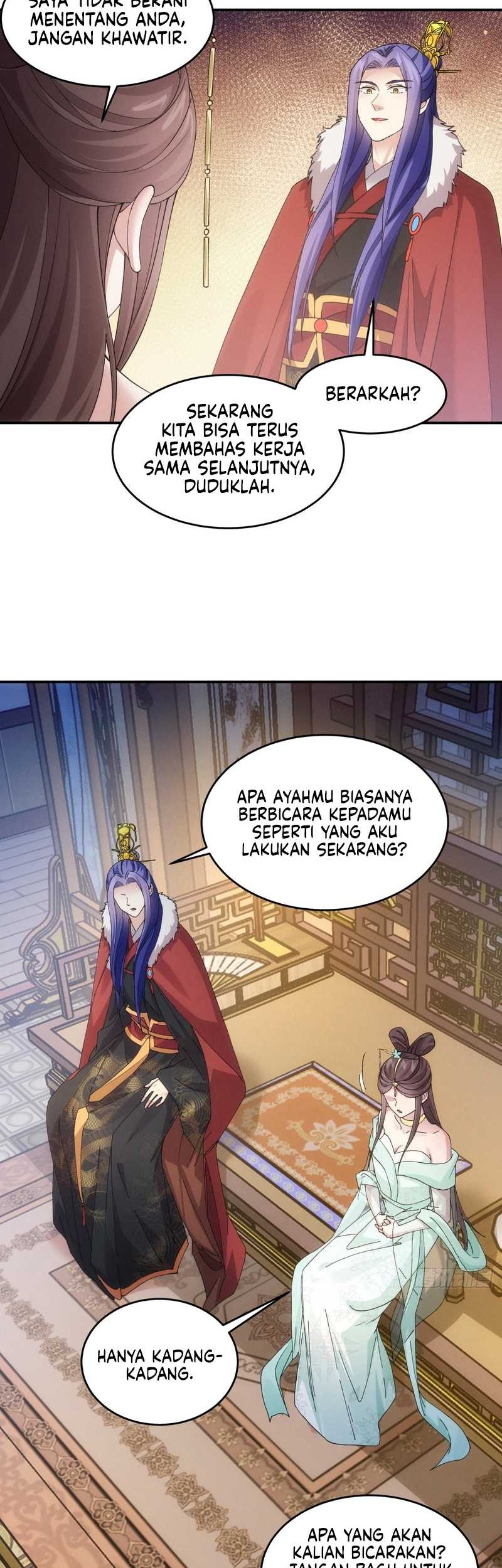 I Just Don’t Play the Card According to the Routine Chapter 167 Gambar 9