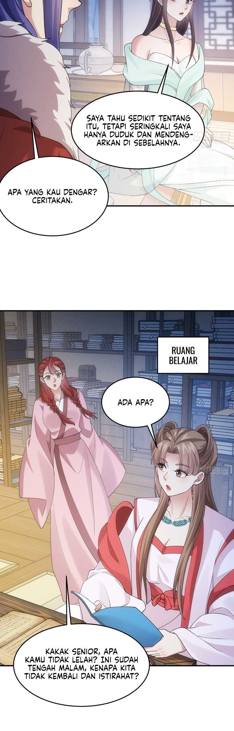 I Just Don’t Play the Card According to the Routine Chapter 167 Gambar 11