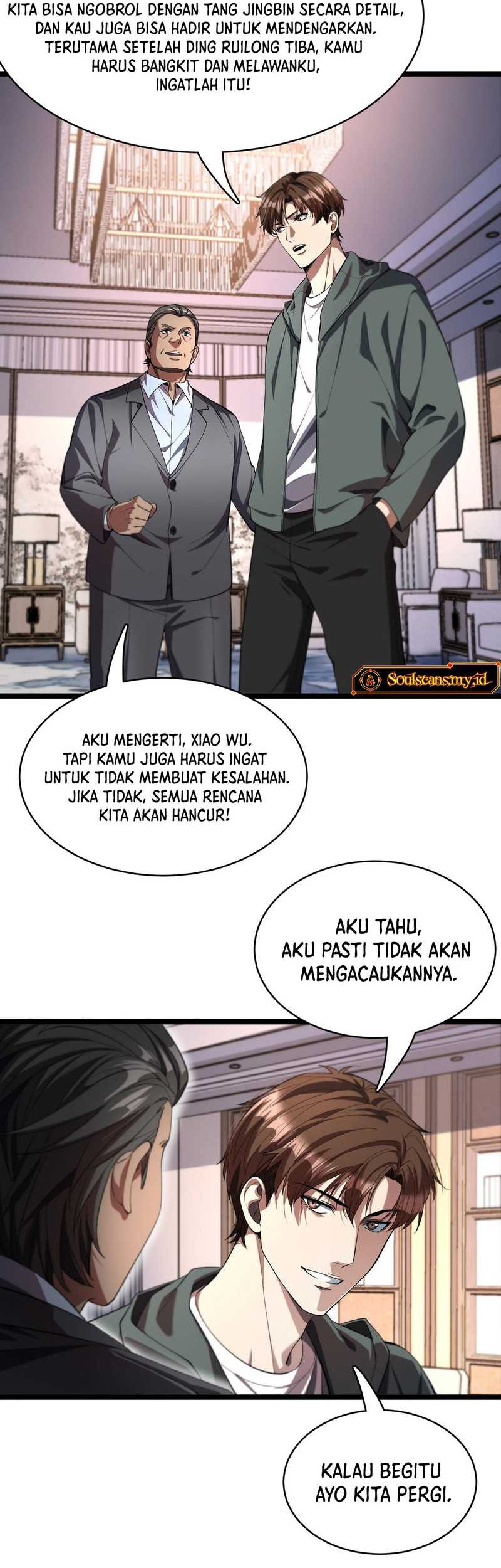 I’m Trapped in This Day for One Thousand Years Chapter 63 Gambar 4