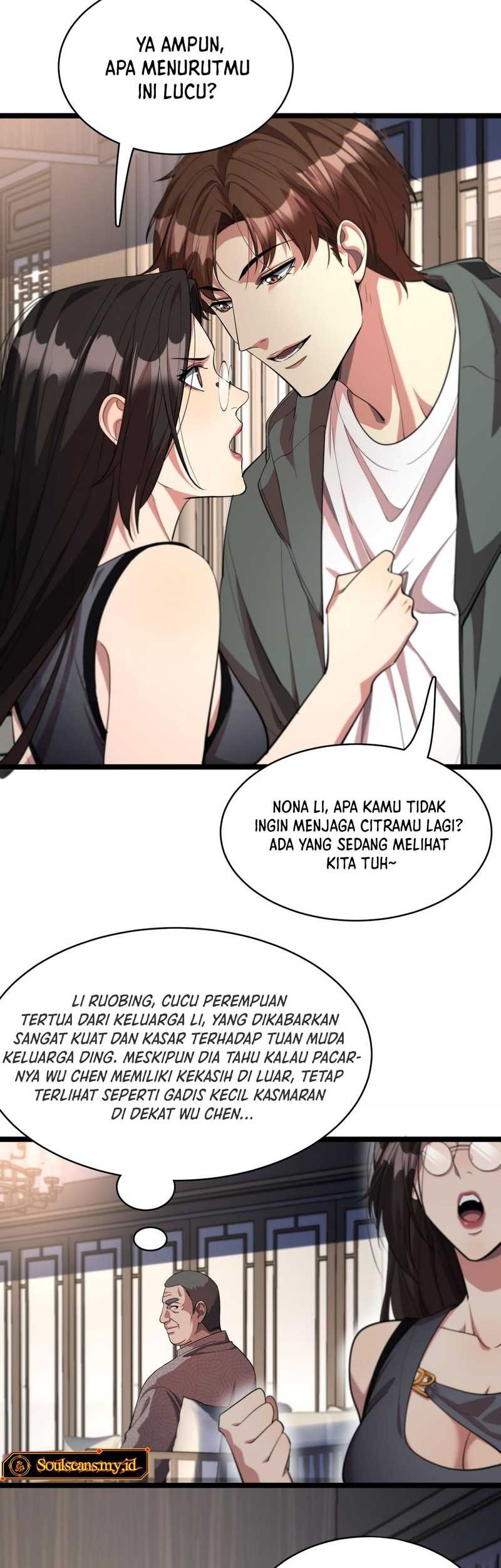 I’m Trapped in This Day for One Thousand Years Chapter 63 Gambar 7