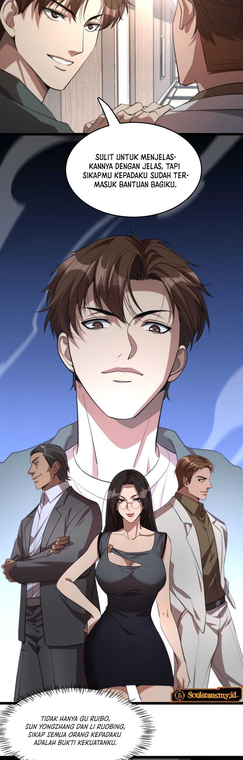 I’m Trapped in This Day for One Thousand Years Chapter 63 Gambar 11