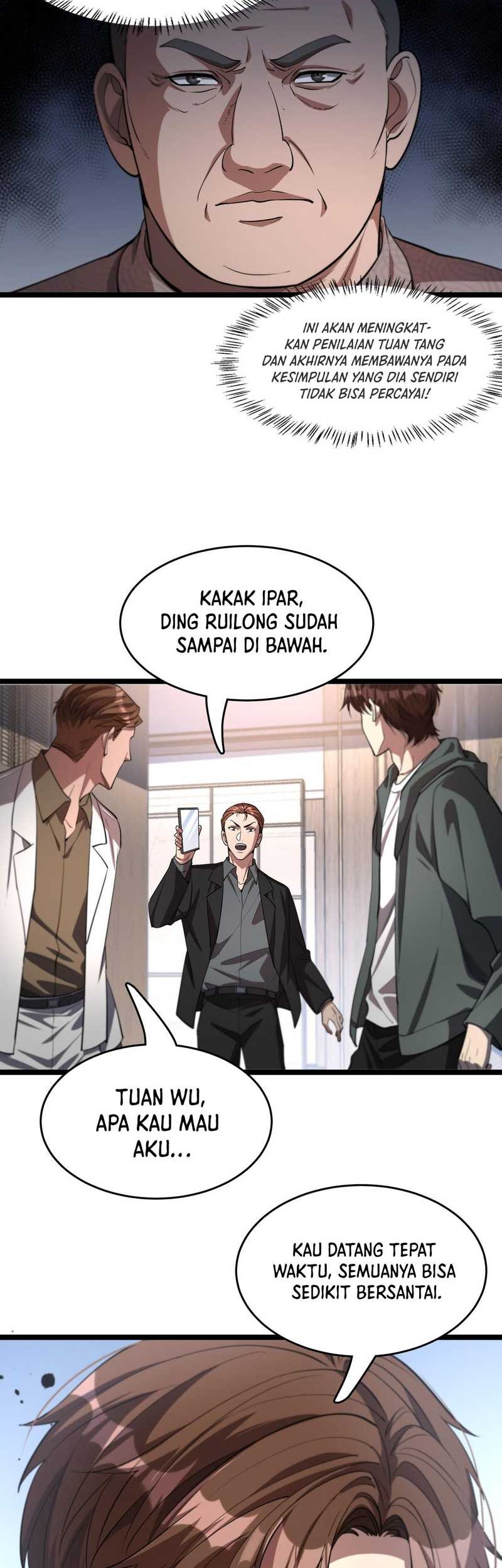 I’m Trapped in This Day for One Thousand Years Chapter 63 Gambar 12