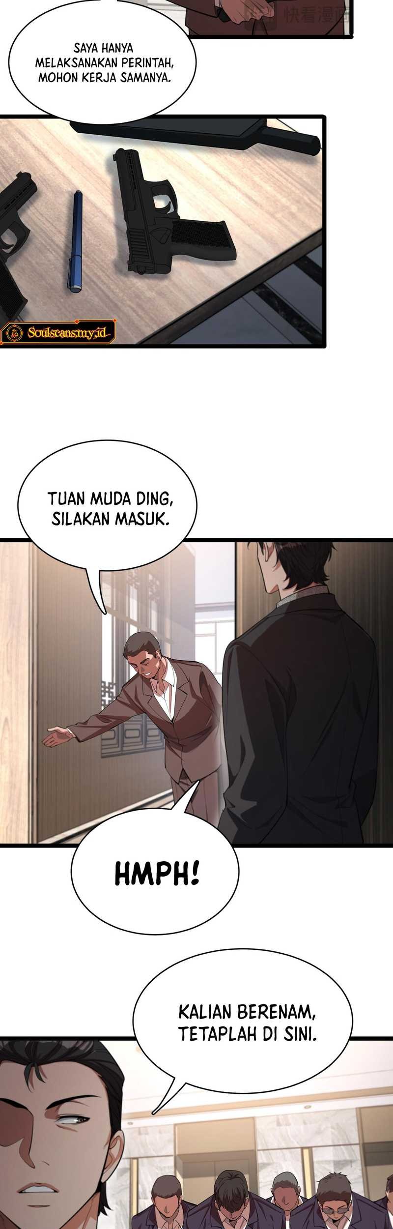 I’m Trapped in This Day for One Thousand Years Chapter 63 Gambar 15