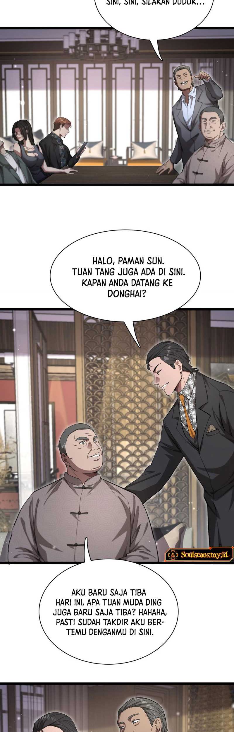 I’m Trapped in This Day for One Thousand Years Chapter 63 Gambar 17