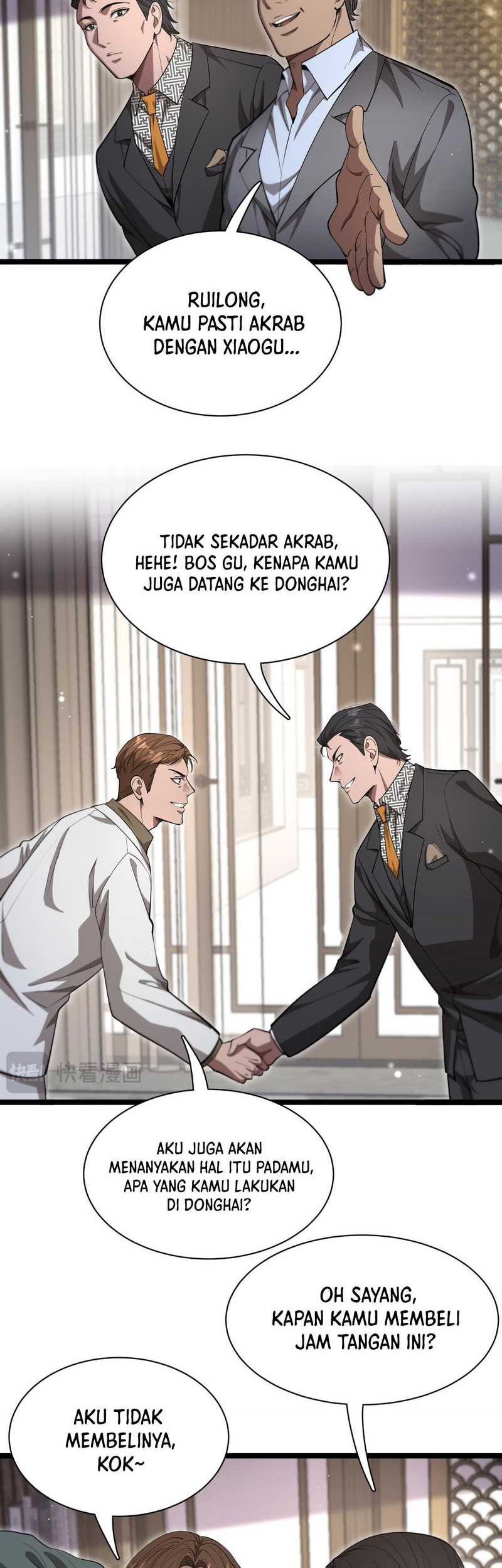 I’m Trapped in This Day for One Thousand Years Chapter 63 Gambar 18