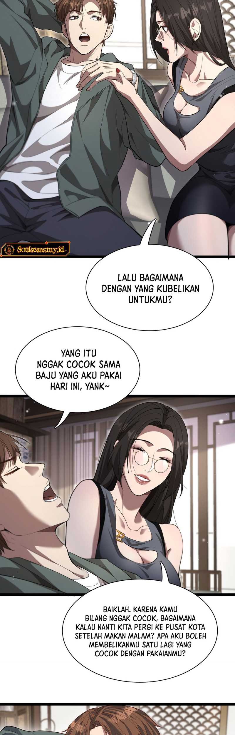 I’m Trapped in This Day for One Thousand Years Chapter 63 Gambar 19