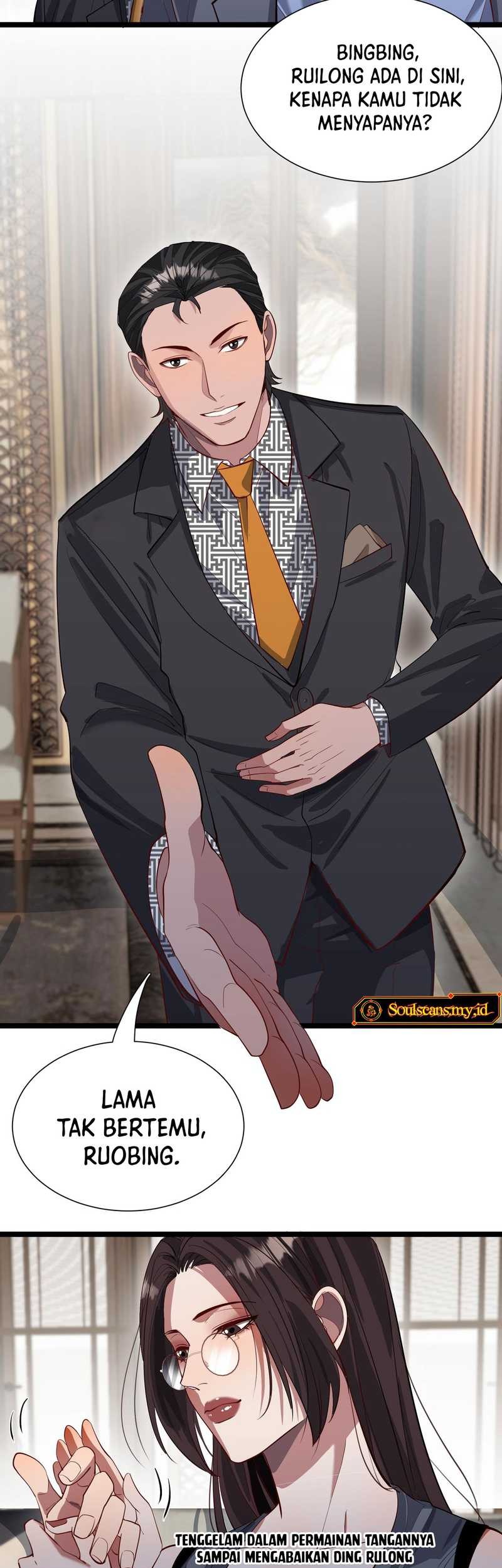 I’m Trapped in This Day for One Thousand Years Chapter 63 Gambar 21