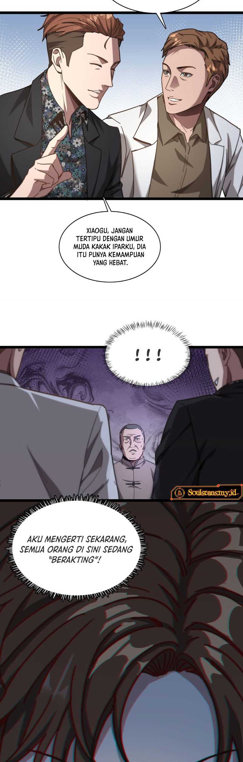 I’m Trapped in This Day for One Thousand Years Chapter 63 Gambar 30