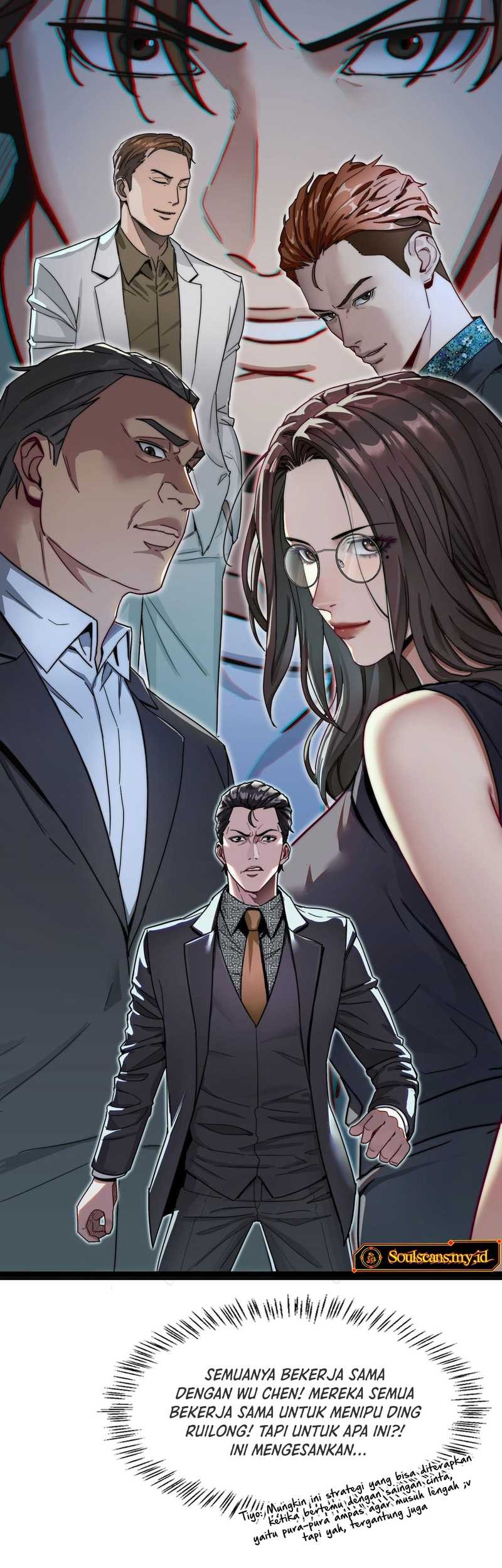 I’m Trapped in This Day for One Thousand Years Chapter 63 Gambar 31