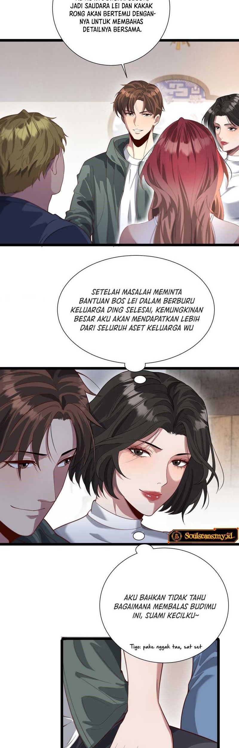 I’m Trapped in This Day for One Thousand Years Chapter 62 Gambar 4