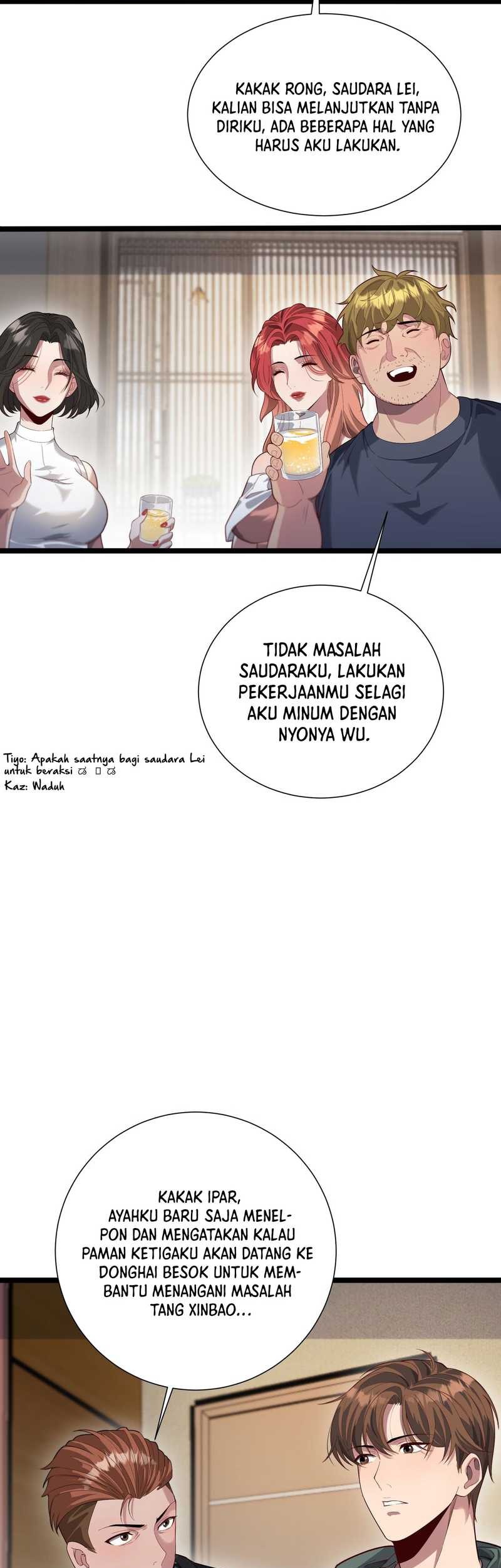 I’m Trapped in This Day for One Thousand Years Chapter 62 Gambar 7