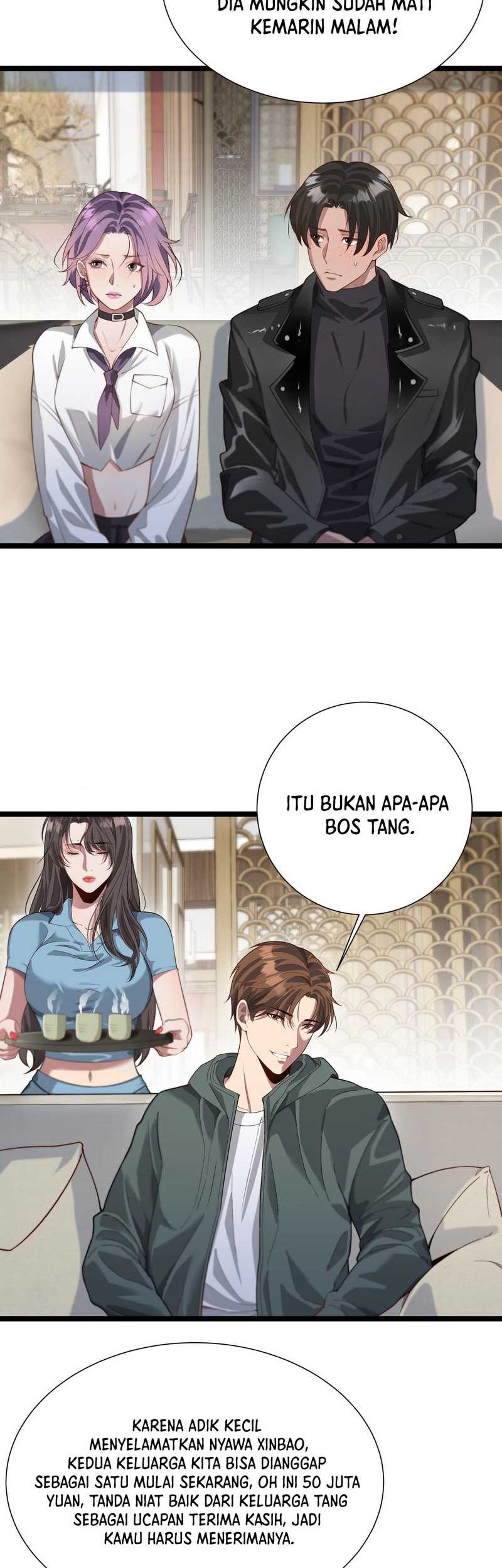 I’m Trapped in This Day for One Thousand Years Chapter 62 Gambar 16