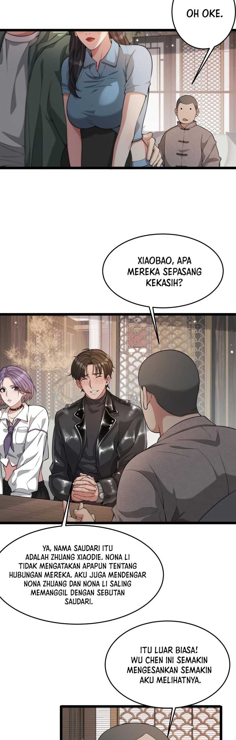 I’m Trapped in This Day for One Thousand Years Chapter 62 Gambar 23