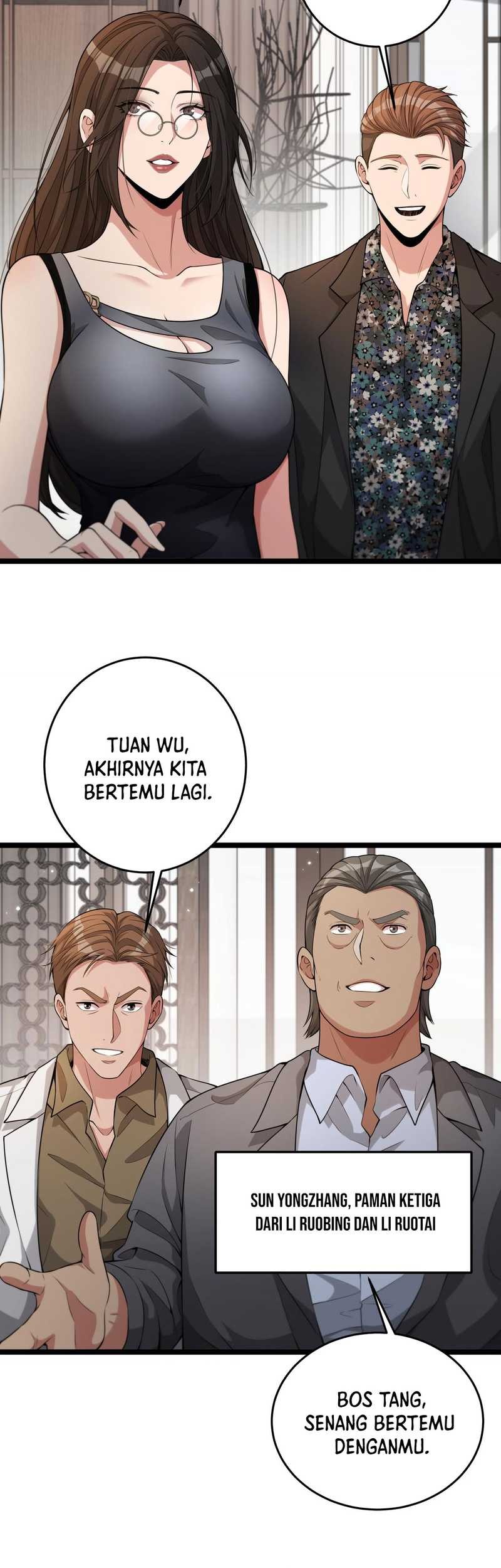 I’m Trapped in This Day for One Thousand Years Chapter 62 Gambar 25