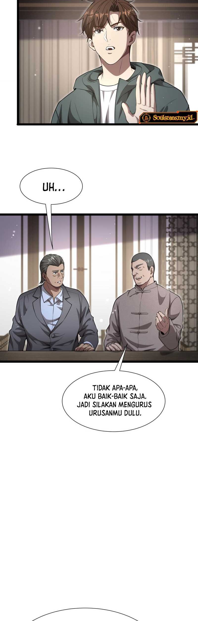 I’m Trapped in This Day for One Thousand Years Chapter 62 Gambar 28