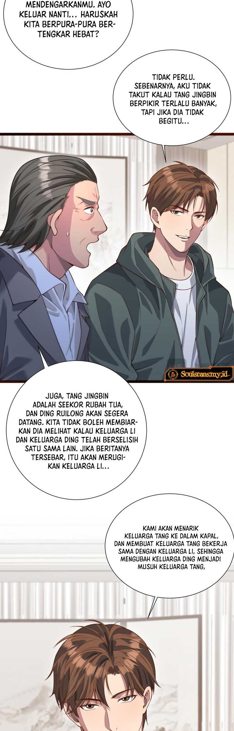 I’m Trapped in This Day for One Thousand Years Chapter 62 Gambar 30