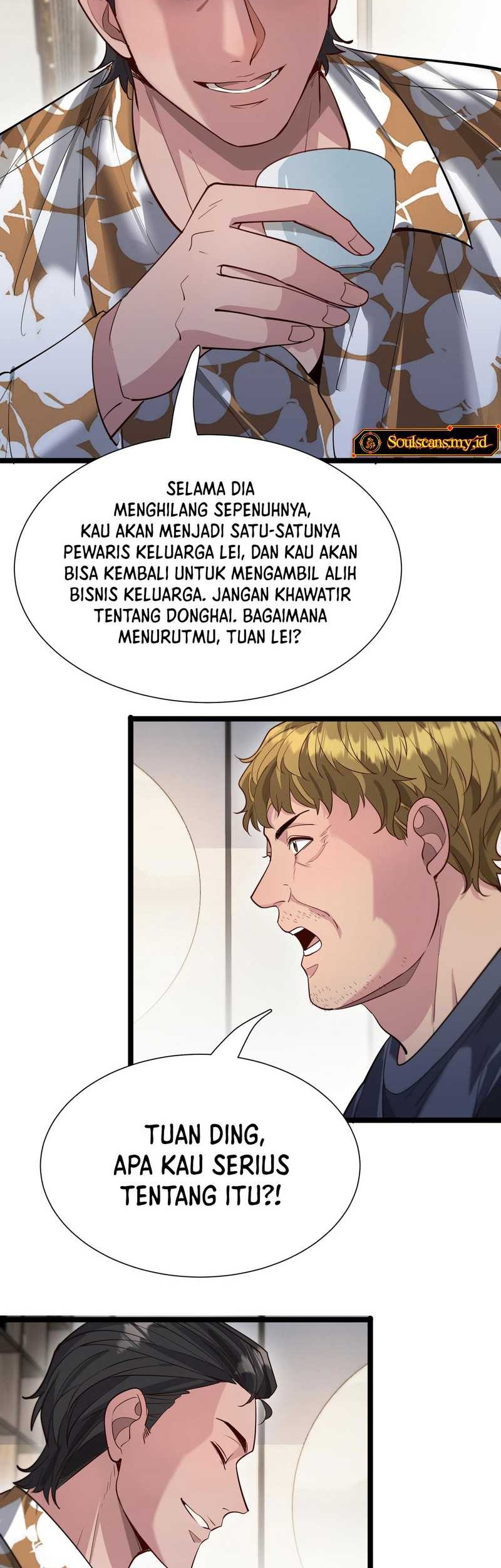 I’m Trapped in This Day for One Thousand Years Chapter 61 Gambar 12